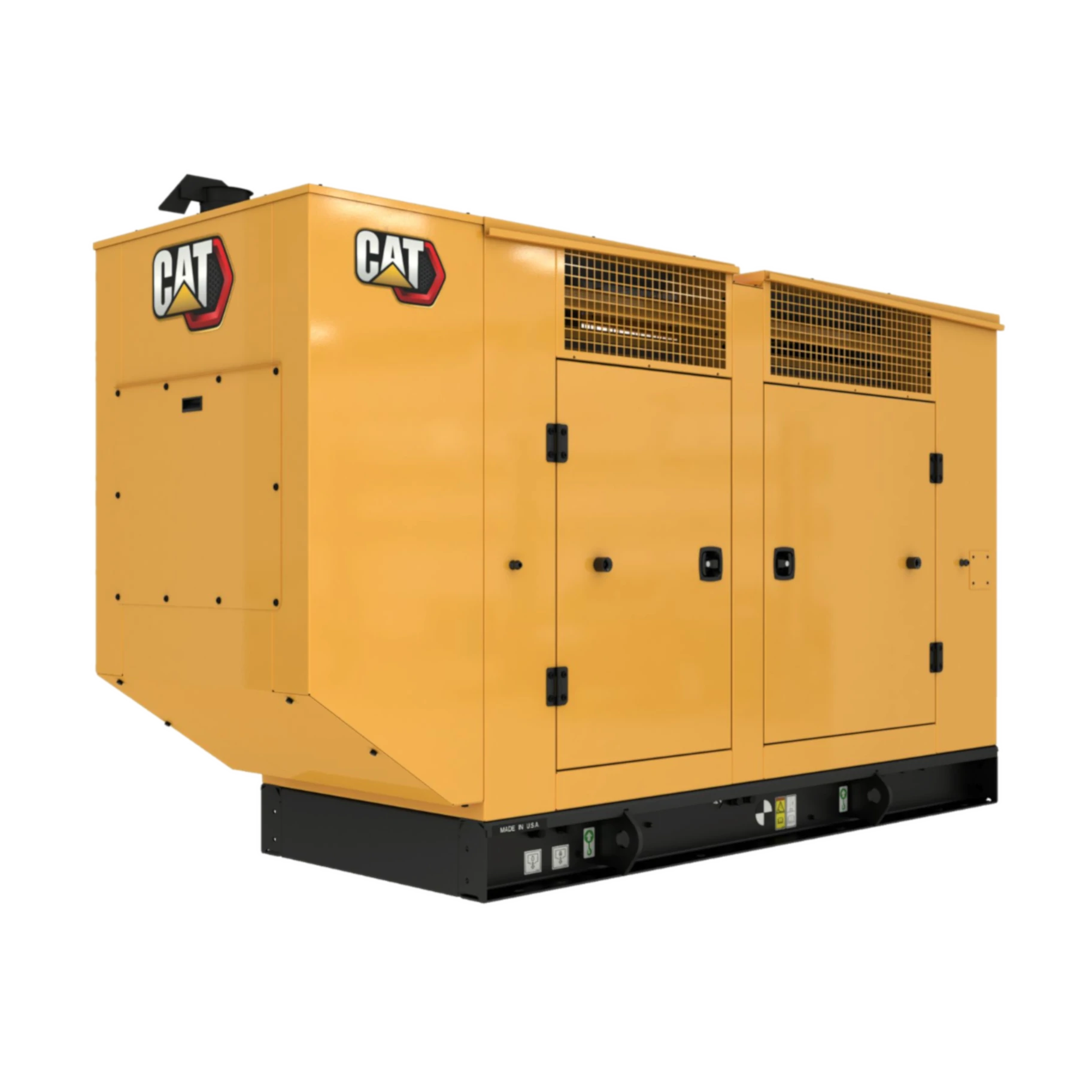 CAT Backup Generator Standby Emergency Power Install LiORA Electric Manitoba Electrician