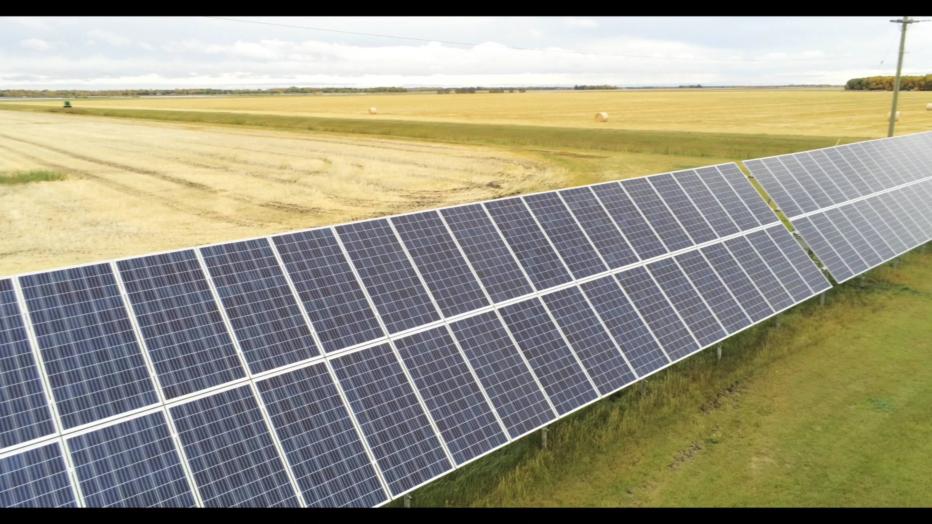 Solar Array Groundmount PV Photovoltaic String Inverter LiORA Electric Manitoba Electrician