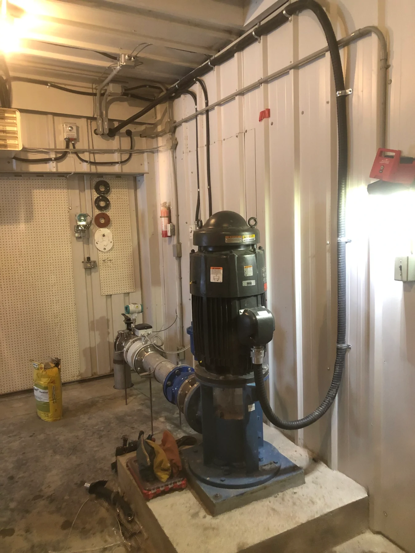 Fire Pump VFD Wire Variable Frequency Drive Installation Install Motor Control LiORA Electric Manitoba Electrical Contractor